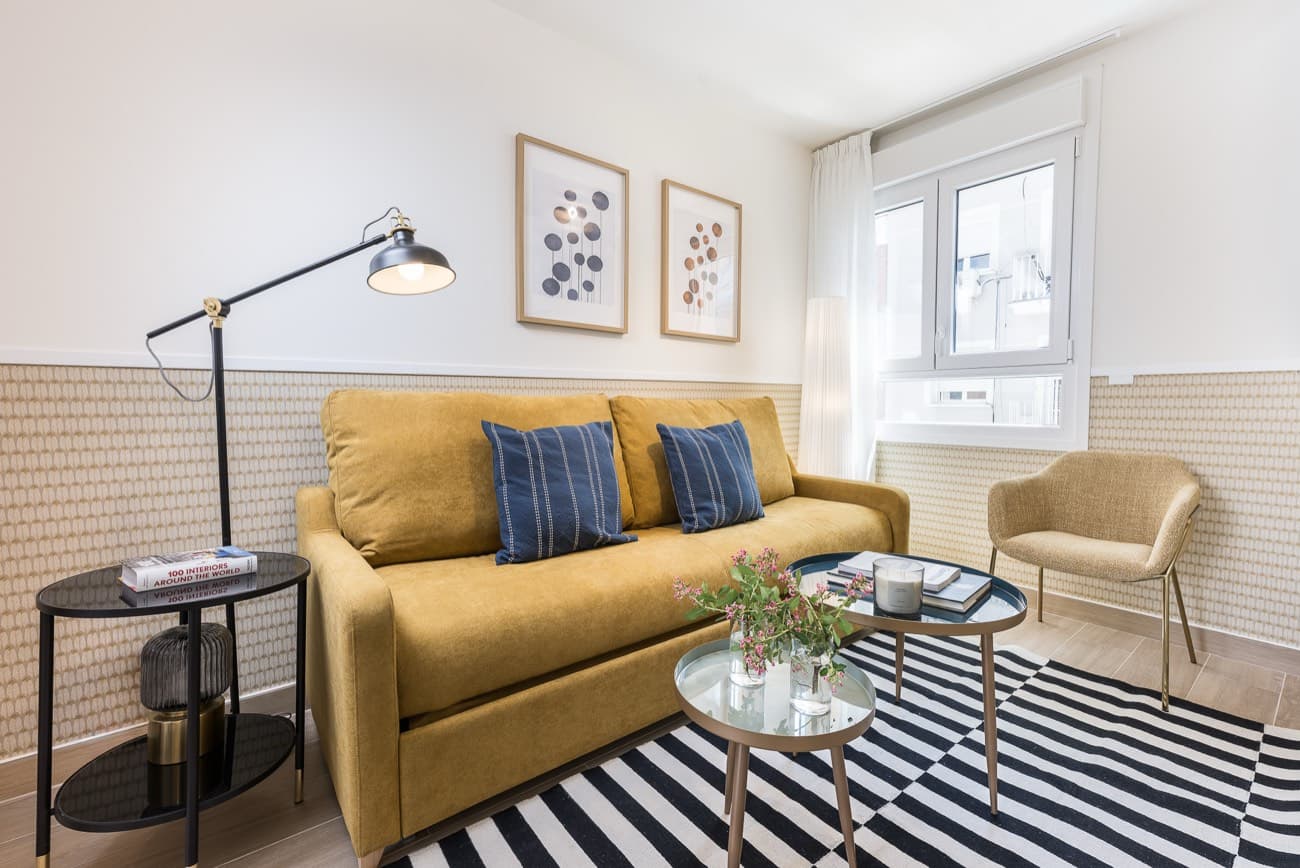 Apartamento de una habitación