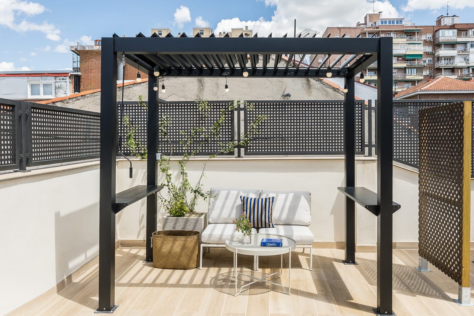 Salón de la terraza