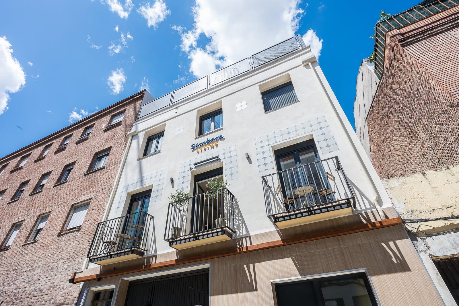 Fachada del edificio