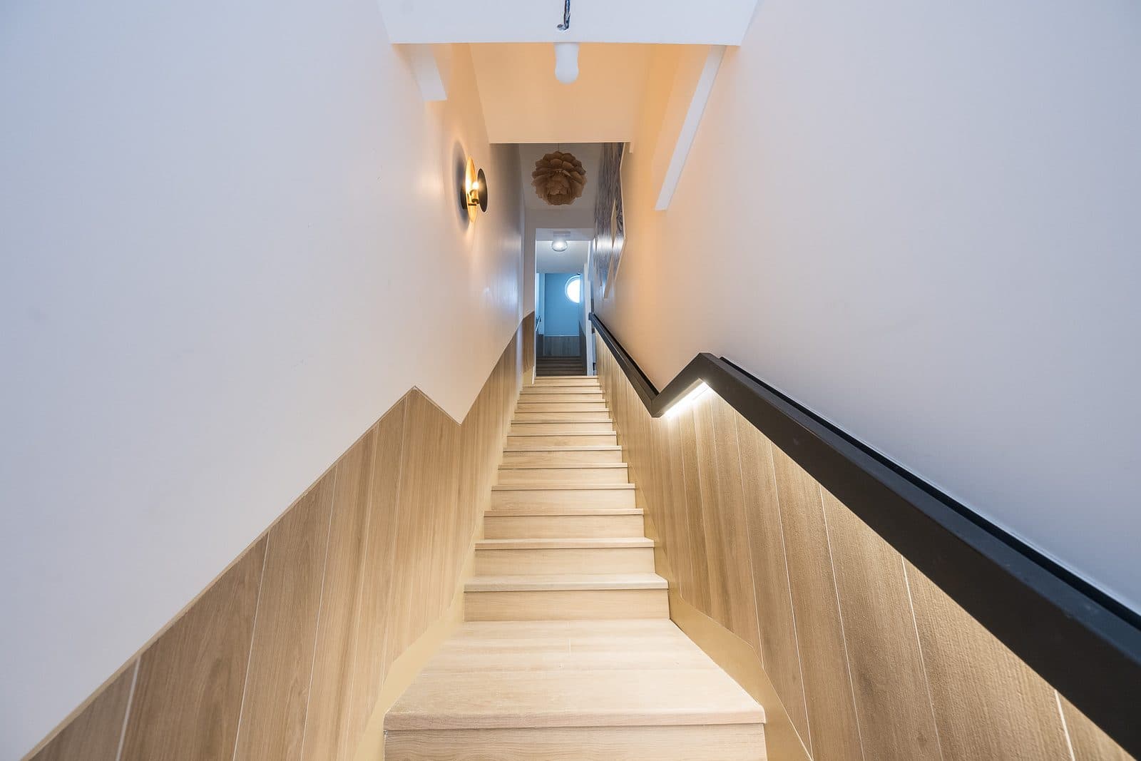 Escalera interior