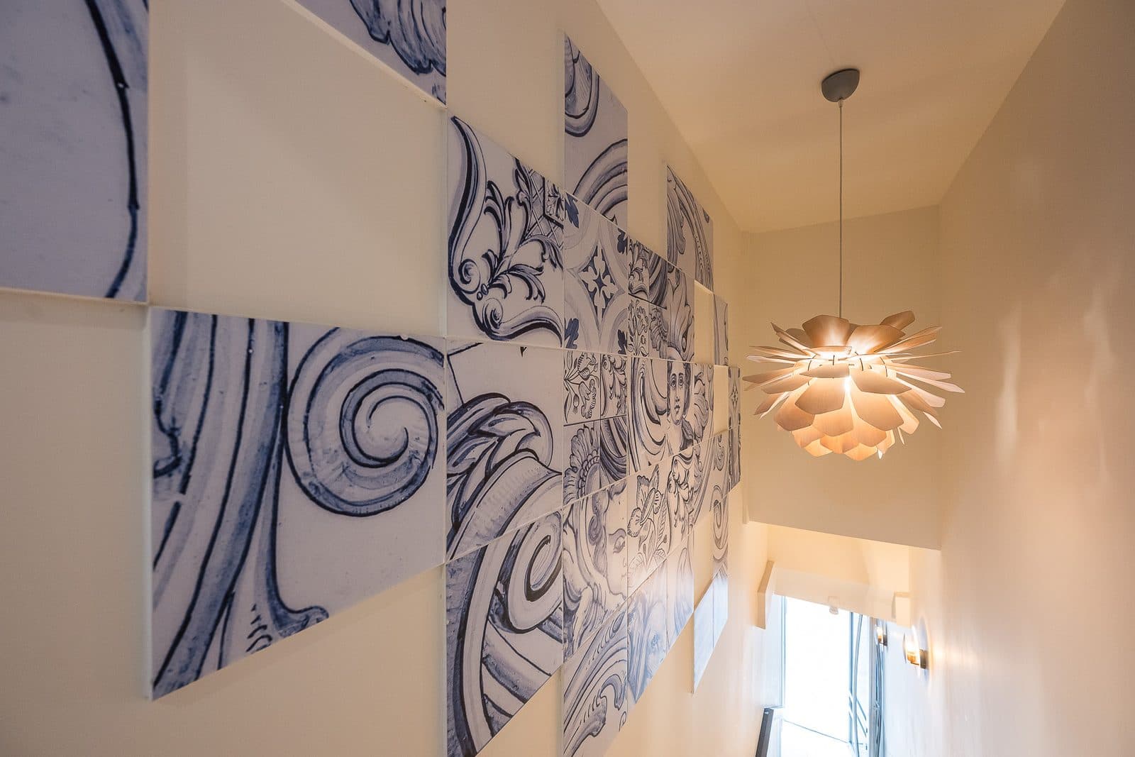 Detalle de azulejos