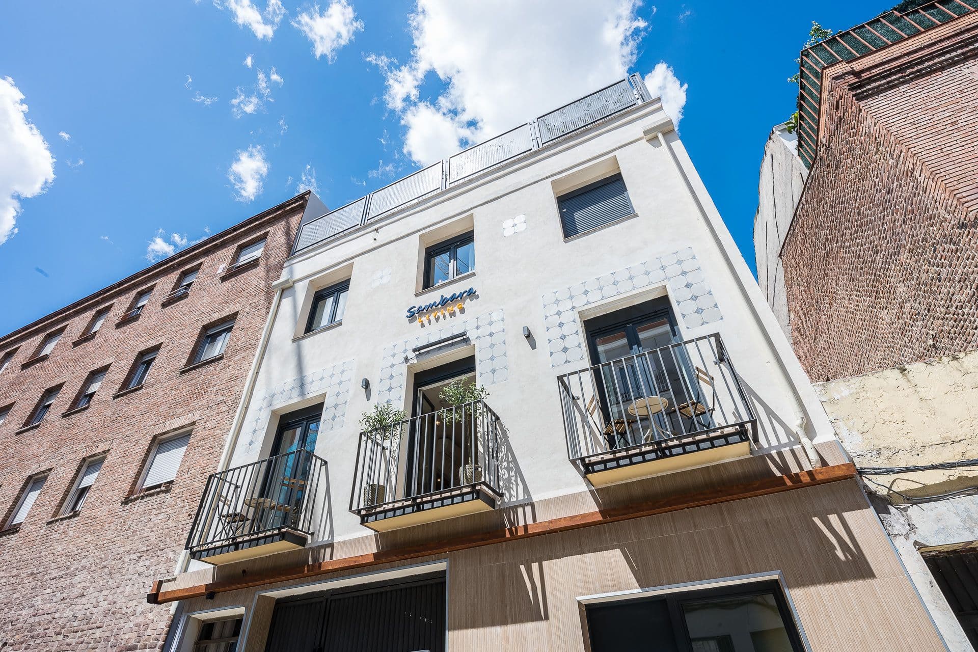 Fachada de Sambara Living
