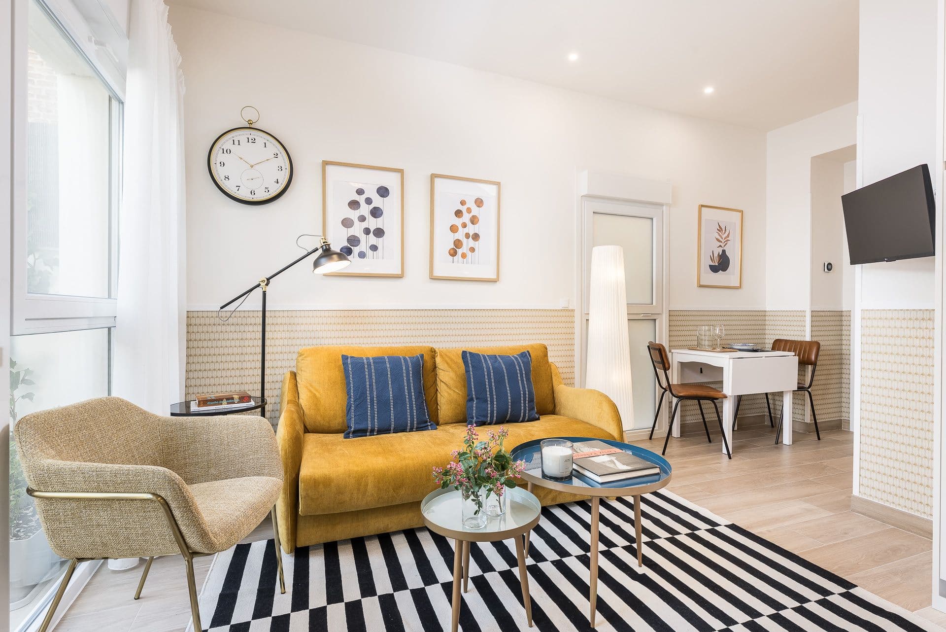 Salón de un apartamento