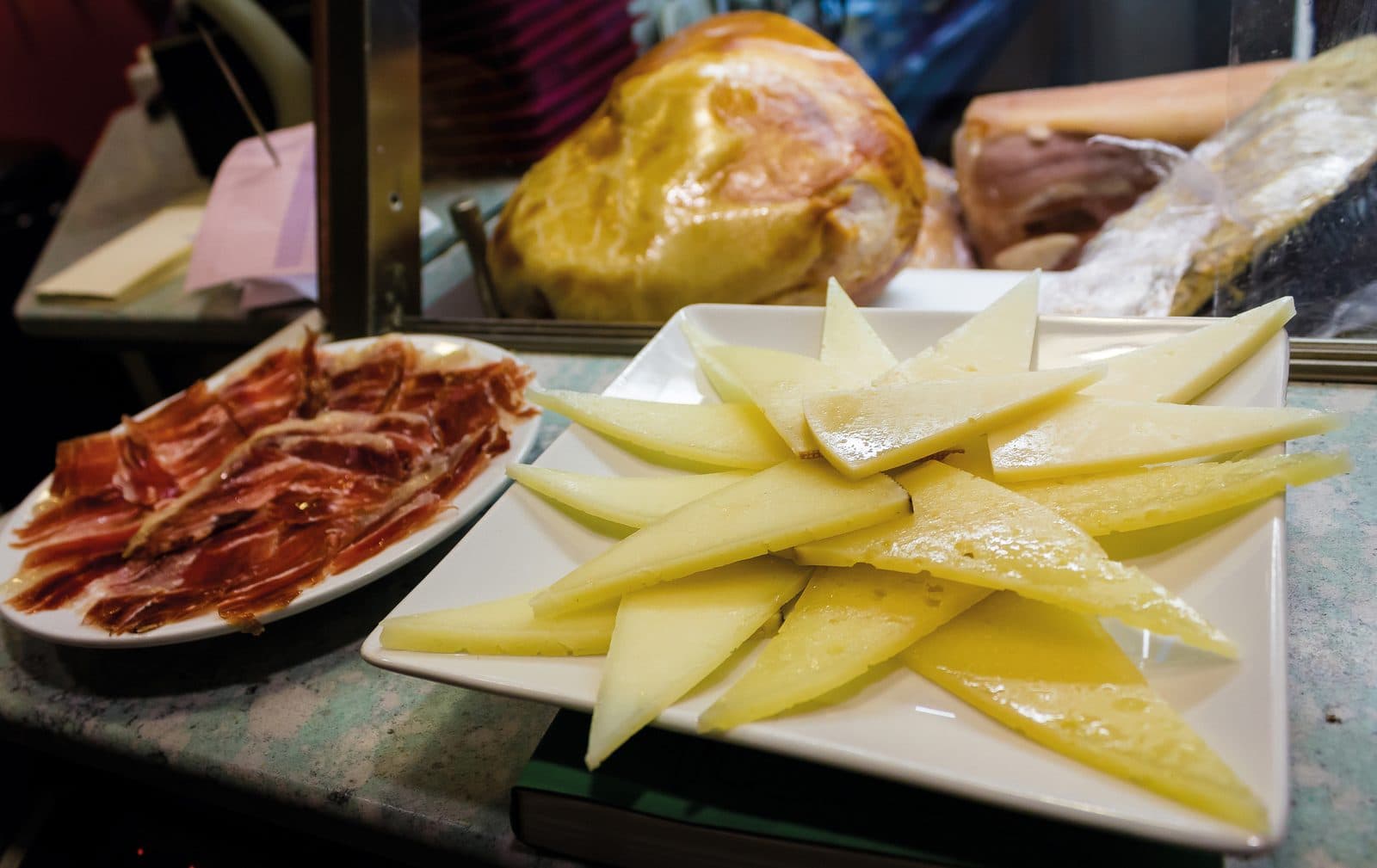 Jamón y queso